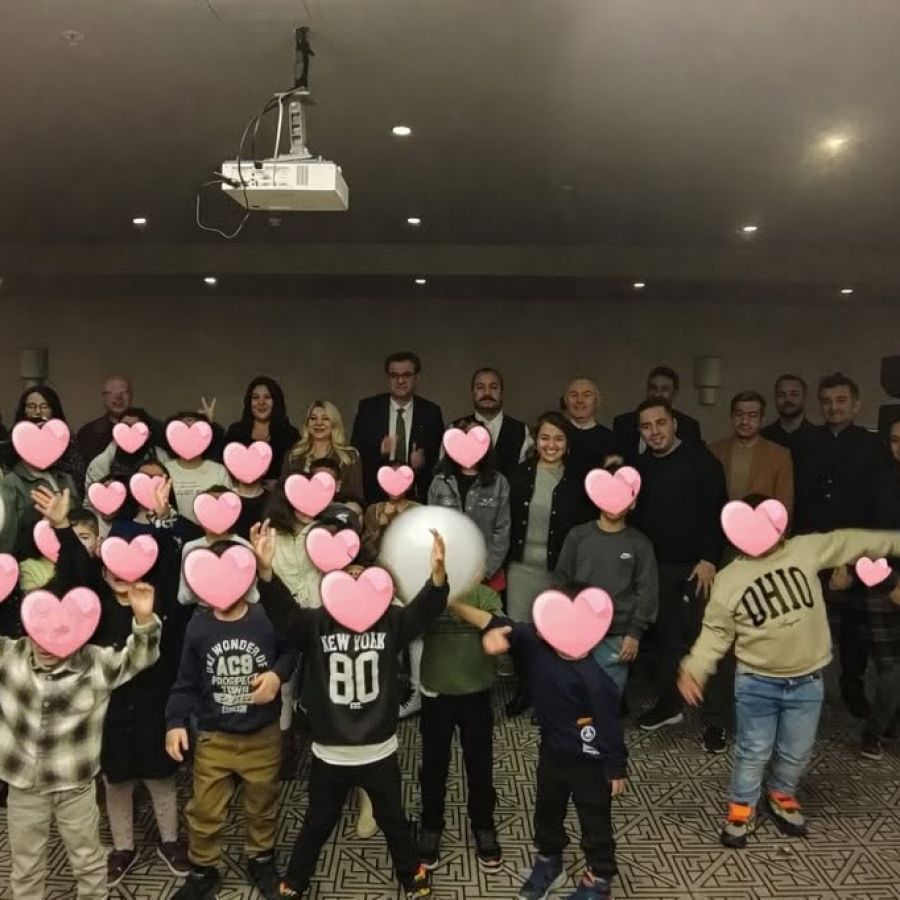 Sevgi Evleri’ndeki Çocuklarımızla Yeni Yıl Sevinci